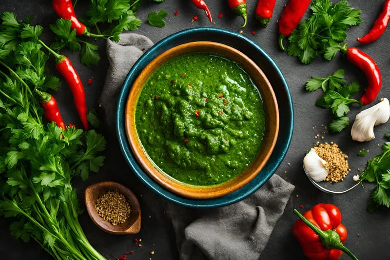 Grilled Chimichurri Steak